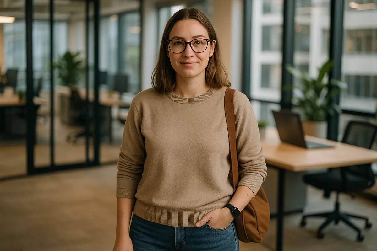 Portrait coach Amelie